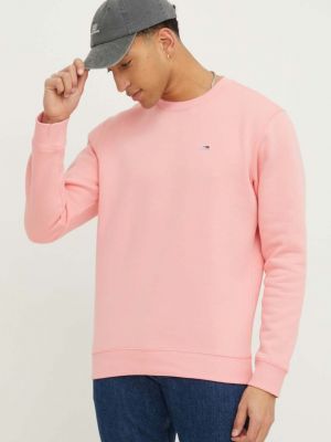 Bluza Tommy Jeans różowa