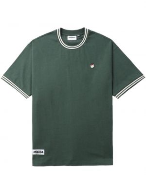 Kokvilnas t-krekls Chocoolate zaļš