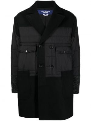 Kabát Junya Watanabe Man čierna