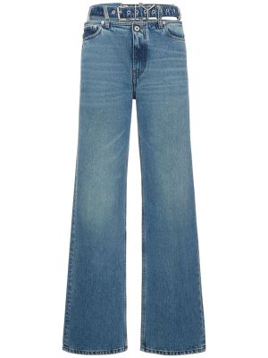 Voľné džínsy Y/project modrá