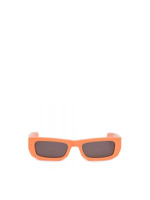 Okulary przeciwsłoneczne Flatlist pomarańczowe