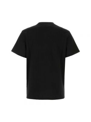Camisa de algodón Alexander Mcqueen negro