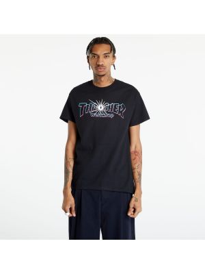 Tričko s krátkými rukávy Thrasher černé