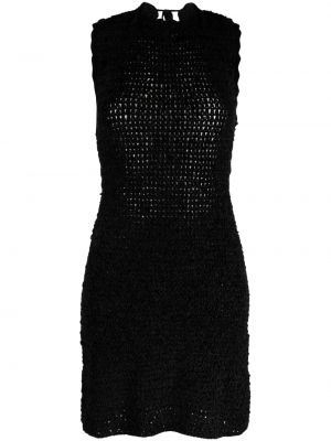 Φόρεμα Ganni μαύρο