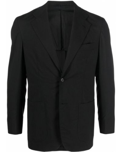 Ull blazer Kiton svart