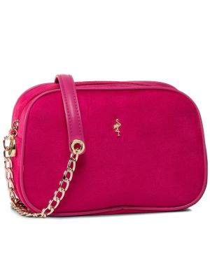 Pisemska torbica Menbur roza