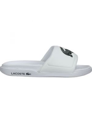 Białe chodaki Lacoste