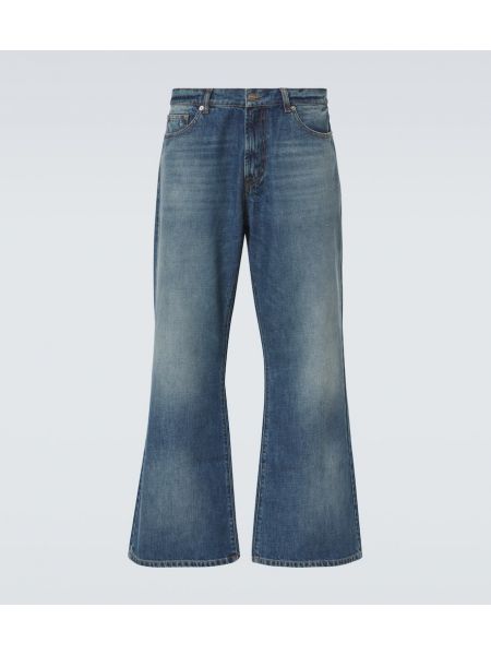 Straight jeans Erl blå