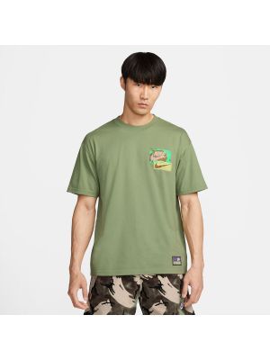 Camiseta deportiva Nike verde