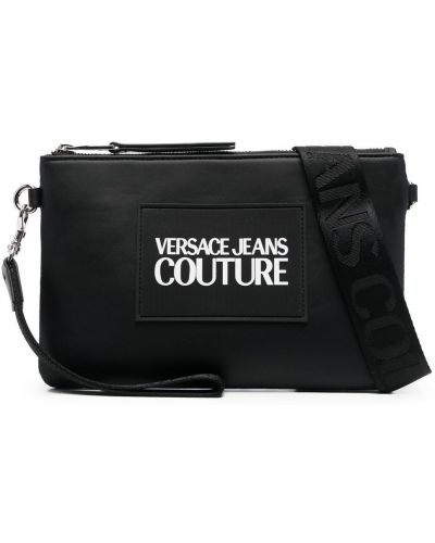 Clutch Versace Jeans Couture svart