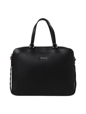 Czarna torba na laptopa Liu Jo