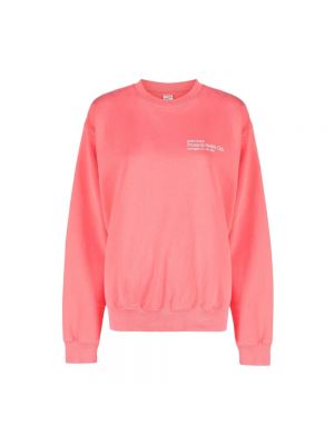 Różowy sweter Sporty And Rich