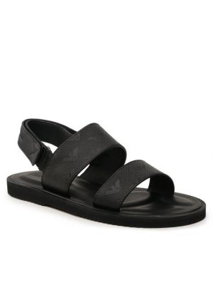 Sandale Emporio Armani crna