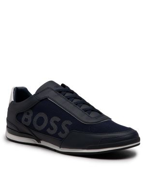 Sneakers Boss μπλε