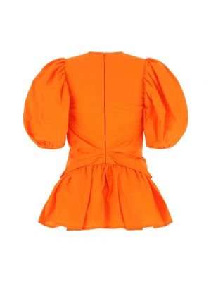 Top Cecilie Bahnsen orange