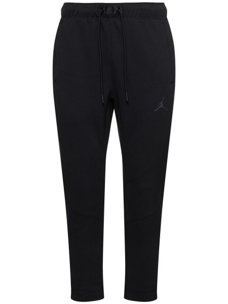 Pantalon de sport en polaire Nike noir