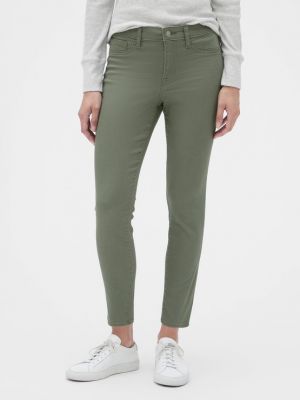 Skinny jeans Gap grün