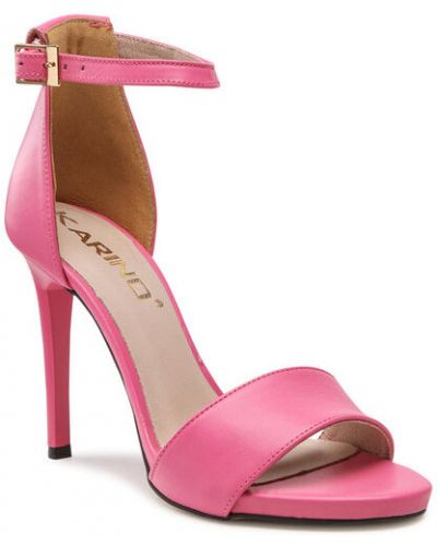 Sandály Karino růžové