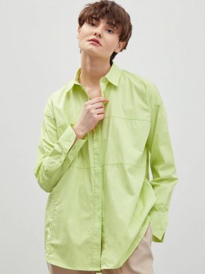 Рубашка Finn Flare зеленая