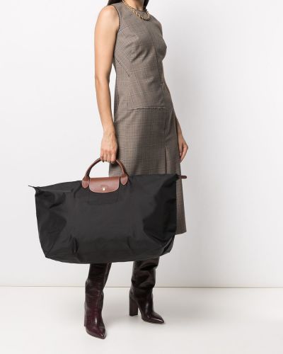 Reisetasche Longchamp schwarz