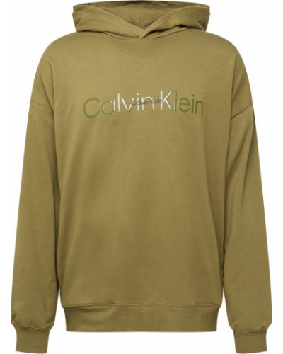 Μπλούζα Calvin Klein Underwear χακί