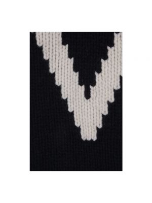 Jersey de lana con estampado de tela jersey Jw Anderson negro