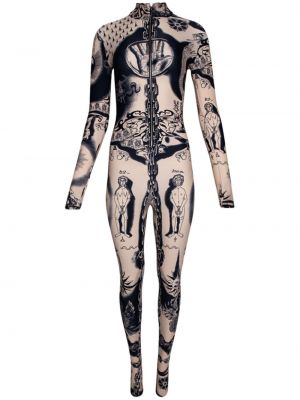 Ολόσωμη φόρμα με σχέδιο Jean Paul Gaultier
