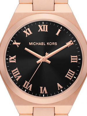 Zegarek z różowego złota Michael Kors