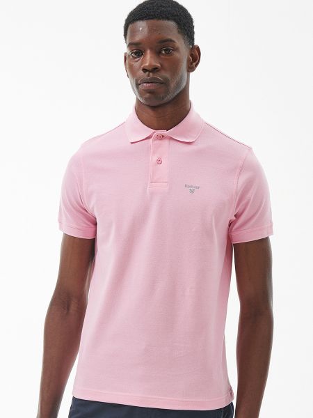 Polo Barbour rosa