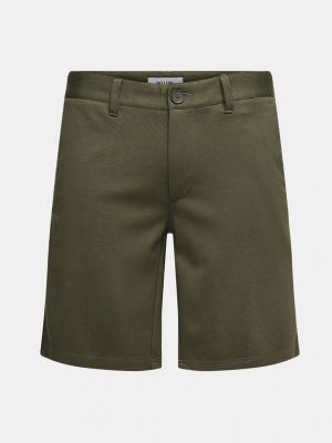 Shorts Only & Sons grün