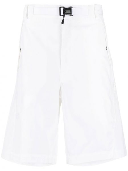 Bermuda kratke hlače s potiskom C.p. Company bela