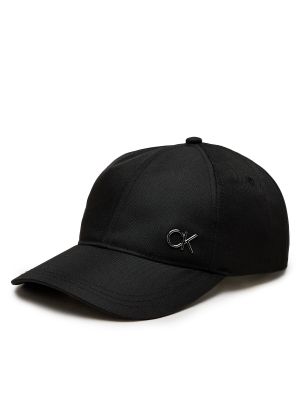Kapa s šiltom Calvin Klein črna