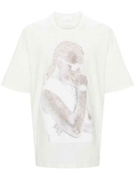 T-shirt en coton 1989 Studio blanc
