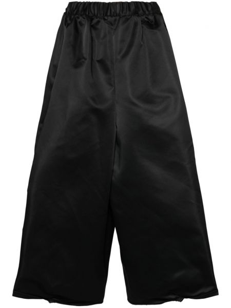 Pantaloni cu croială lejeră Comme Des Garçons negru