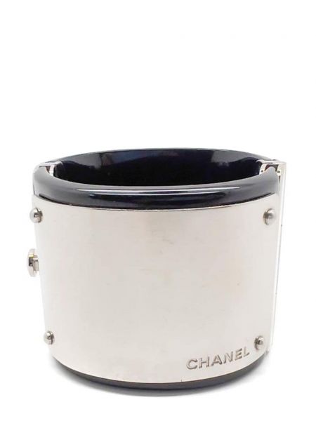 Podprsenka Chanel Pre-owned stříbrná