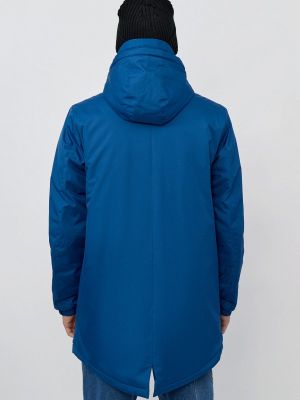 Утепленная демисезонная куртка Modis синяя