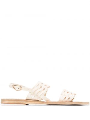 Sandaler med reim Ancient Greek Sandals hvit