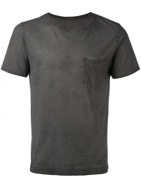 Camiseta con bolsillos Massimo Alba gris