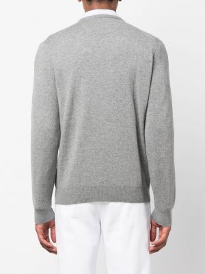 Pullover di lana Polo Ralph Lauren grigio