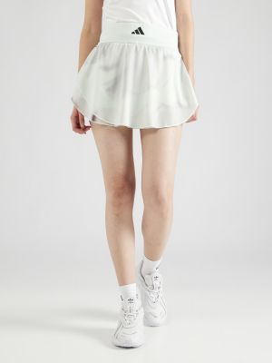 Sukňa Adidas Performance biela