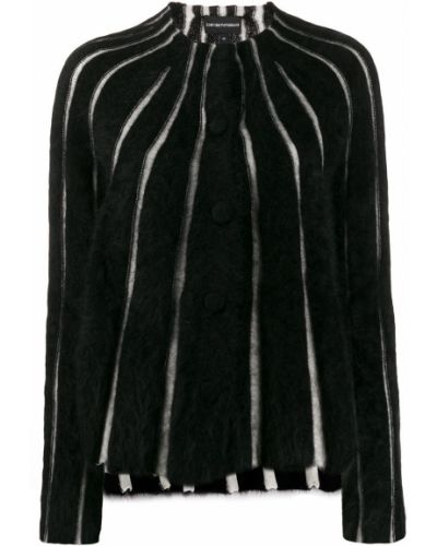 Jersey de tela jersey Emporio Armani negro