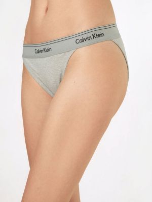 Меланжирани слипове Calvin Klein Underwear сиво
