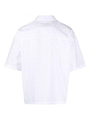 Koszula bawełniana Le 17 Septembre biała