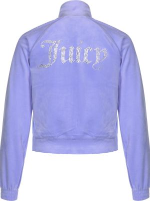 Bomber jaka Juicy Couture sudrabs