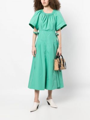 Midi šaty 3.1 Phillip Lim zelené