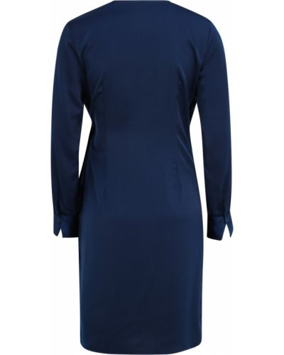 Mini šaty Vero Moda Maternity modrá
