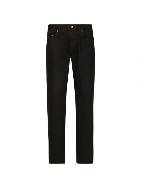 Skinny jeans Dolce & Gabbana schwarz