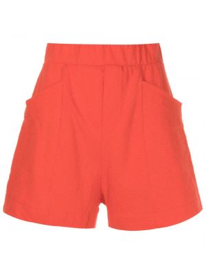 Shorts en coton Osklen orange