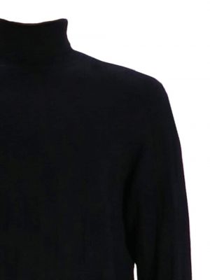 Vlněný svetr Karl Lagerfeld černý
