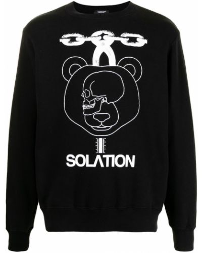 Sweatshirt mit print Undercover schwarz